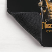 Zeus Greek Gods Thunder Mythology Gym Fitness Moti マウスパッド (コーナー)