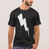zeus lightening bolt tシャツ (正面)