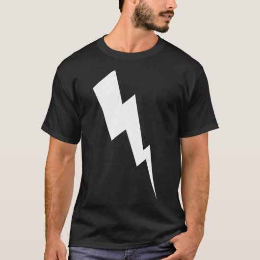 zeus lightening bolt tシャツ (正面)