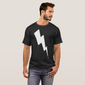 zeus lightening bolt tシャツ (正面フル)