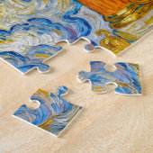 Zeus with Eagle and Lightning in Temple Gate Among ジグソーパズル (側面)