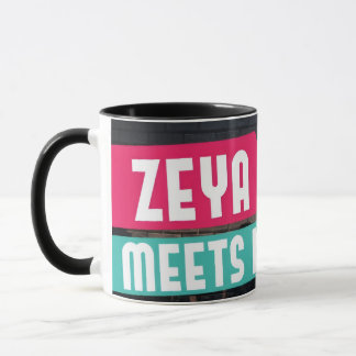 Zeya Meets NY マグカップ