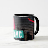Zeya Meets NY マグカップ (正面右)