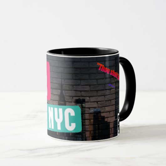 Zeya Meets NY Mug マグカップ (正面右)
