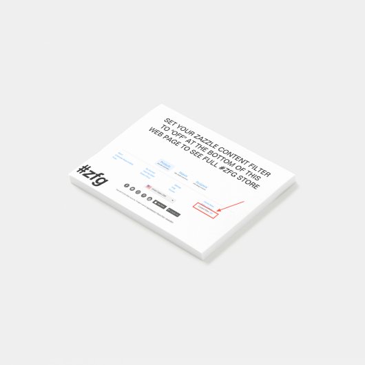 #ZFGの使い方 ポストイット (アングル)