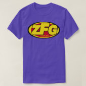 ZFG年 Tシャツ (デザイン正面)