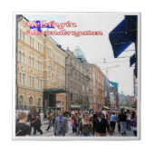 zFI003 HELSINKI Alexandersgatan，フィンランド， タイル (正面)