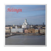 zFI004 HELSINKI HELSINGIN，フィンランド， タイル (正面)