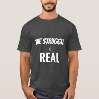 ZFJの白い実在争いはおもしろい、脚色されている Tシャツ