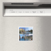 zFR005 CALVI Corse Corsica、冷蔵庫 マグネット (インサイチュ (食洗機))