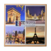 zFR018 PARISバイナイト タイル (正面)