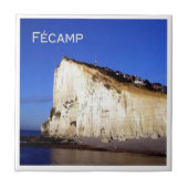 zFR026 FECCAMPノルマンディー崖 タイル (正面)