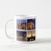 zFR030 PARIS、フランス、ヨーロッパ、コーヒーマグ コーヒーマグカップ (左)