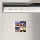 zFR030 PARIS、フランス、ヨーロッパ、冷蔵庫 マグネット (インサイチュ (食洗機))