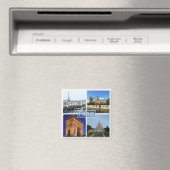 zFR031 PARIS，フランス，冷蔵庫 マグネット (インサイチュ (食洗機))