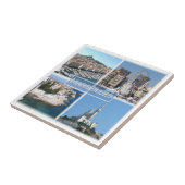 zFR035 MARSEILLES，フランス， タイル (側面)