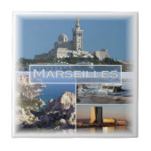 zFR037 MARSEILLES，フランス， タイル (正面)