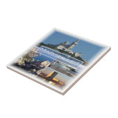zFR037 MARSEILLES，フランス， タイル (側面)