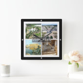 zFR042 VERSAILLES The Palace，フランス， スクエア壁時計 (ホーム)