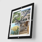 zFR042 VERSAILLES The Palace，フランス， スクエア壁時計 (傾斜)