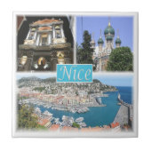 zFR043 NICE, Provence，フランス， タイル (正面)