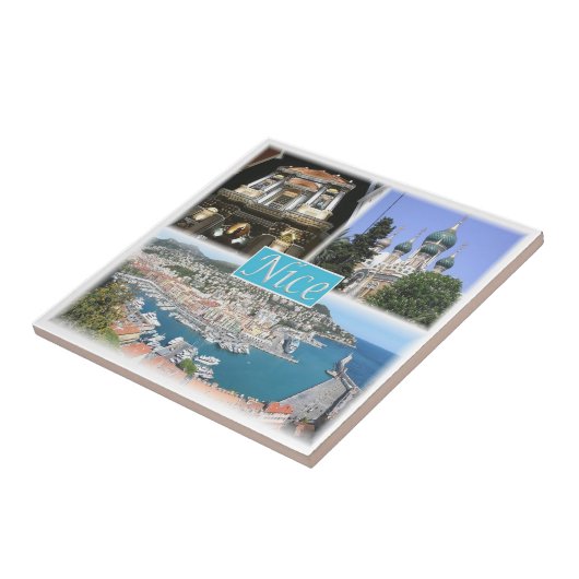 zFR043 NICE, Provence，フランス， タイル (側面)