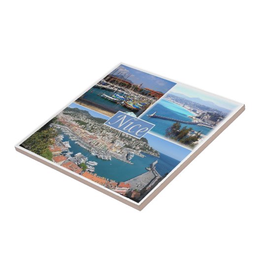 zFR044 NICE, Provence，フランス， タイル (側面)