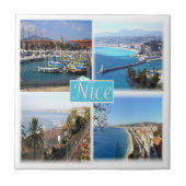 zFR045 NICE, Provence，フランス， タイル (正面)