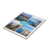 zFR045 NICE, Provence，フランス， タイル (側面)