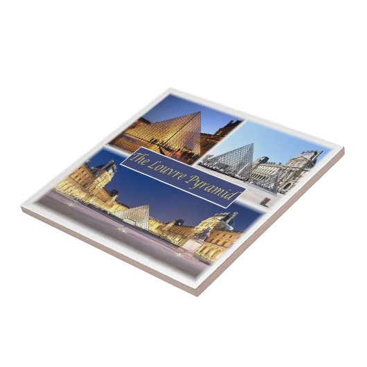 zFR047ルーヴル美術館，パリ，フランス， タイル (側面)