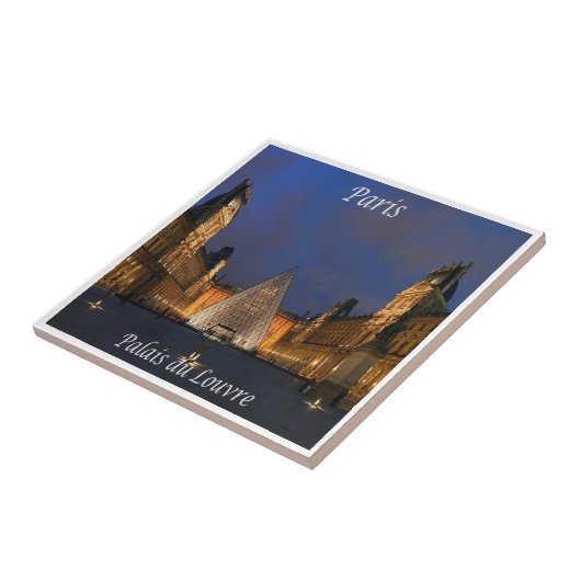zFR052 PARIS, Louvre Palace,フランス, タイル (側面)