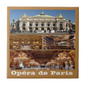zFR053 OPERA HOUSE，パリ，フランス， タイル (正面)