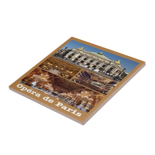 zFR053 OPERA HOUSE，パリ，フランス， タイル (側面)