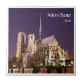 zFR055 NOTRE-DAME,パリ,フランス, タイル (正面)