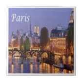 zFR065 PARISパノラマ，フランス， タイル (正面)