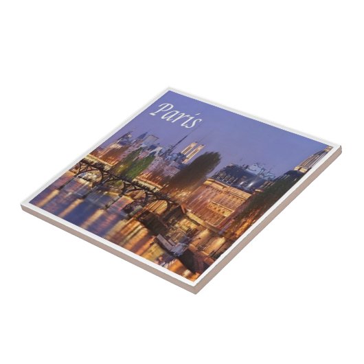 zFR065 PARISパノラマ，フランス， タイル (側面)