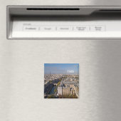 zFR066 PARISパノラマ，フランス，冷蔵庫 マグネット (インサイチュ (食洗機))