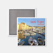 zFR078 SAINT TROPEZ フランスの Riviera，フランス，冷蔵庫 マグネット (正面/裏面)