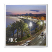zFR085 NICE NIZZA フランスの Riviera,フランス, タイル (正面)