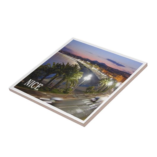 zFR085 NICE NIZZA フランスの Riviera,フランス, タイル (側面)