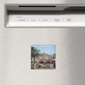 zFR090 LE LAVANDOU, Riviera，フフランスのランス，冷蔵庫 マグネット (インサイチュ (食洗機))