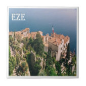 zFR096 EZE EZA, Riviera，フフランスのランス， タイル (正面)