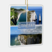 zFR101 ETRETAT Normandy セラミックオーナメント (右)