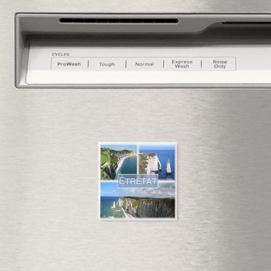 zFR101 ETRETAT Normandy、冷蔵庫 マグネット (インサイチュ (食洗機))