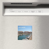 zFR103 CAP D'AGDE フランスの Riviera，フランス，冷蔵庫 マグネット (インサイチュ (食洗機))