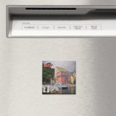 zFR126 BASTIAパノラマ、コルシカ、冷蔵庫 マグネット (インサイチュ (食洗機))