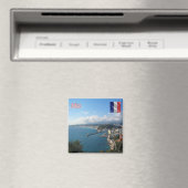 zFR134 NICE、Riviera、フランスの冷蔵庫 マグネット (インサイチュ (食洗機))