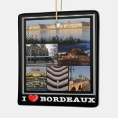 zFR135 BORDEAUX "I Love",フランス, セラミックオーナメント (左)