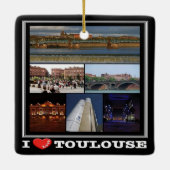 zFR137 TOULOUSE "I Love",フランス, セラミックオーナメント (裏面)
