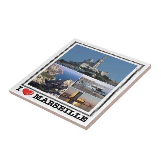 zFR139 MARSEILLE "I Love",フランス, タイル (側面)
